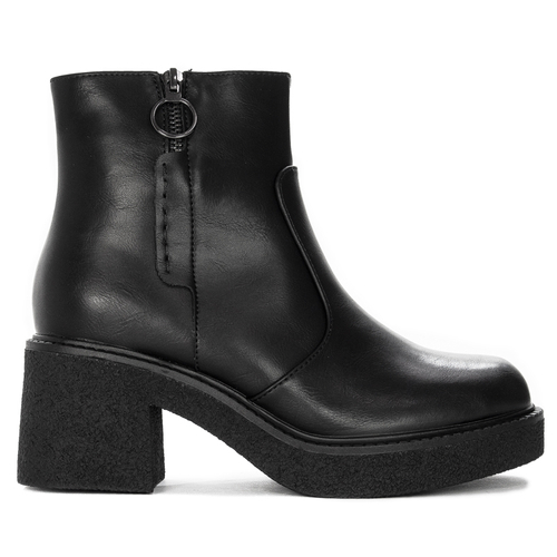 Sergio Leone Black Women's Warmed Boots