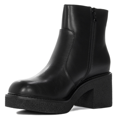 Sergio Leone Black Women's Warmed Boots