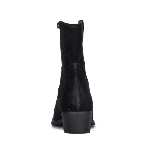 Sergio Leone Black Women's Warmed Boots