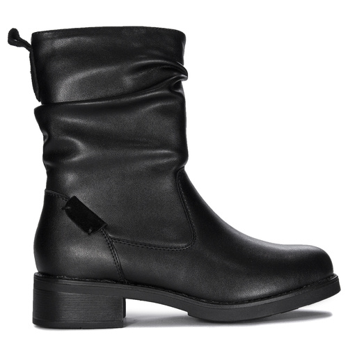 Sergio Leone Black Women's Warmed Boots