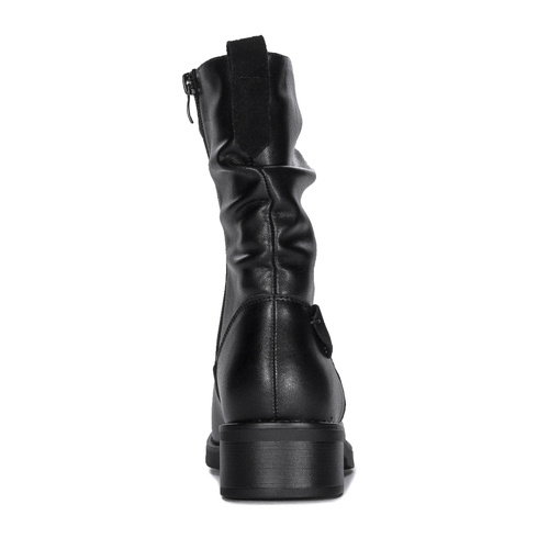 Sergio Leone Black Women's Warmed Boots