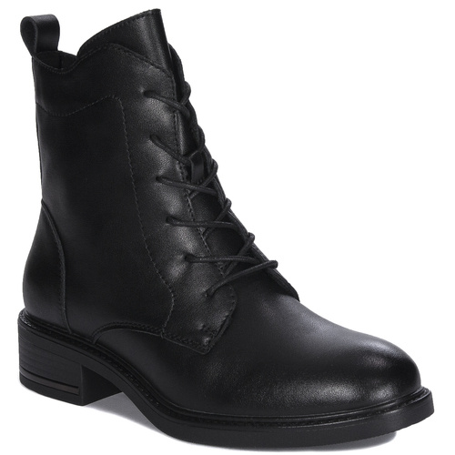 Sergio Leone Black Women's Warmed Boots