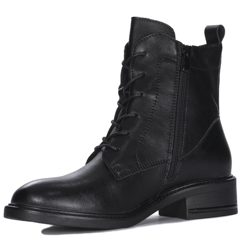 Sergio Leone Black Women's Warmed Boots