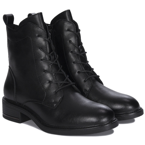 Sergio Leone Black Women's Warmed Boots