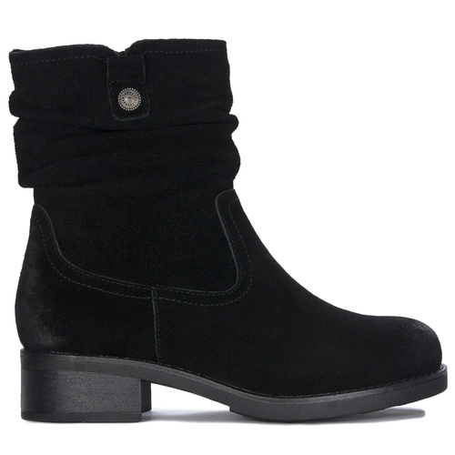 Sergio Leone Black Women's Warmed Boots