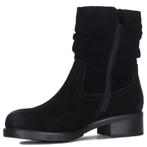 Sergio Leone Black Women's Warmed Boots