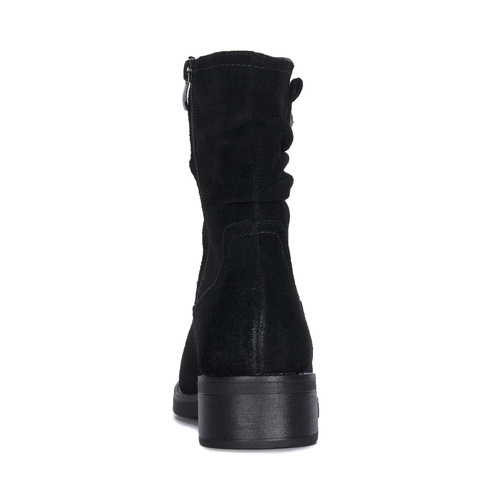 Sergio Leone Black Women's Warmed Boots