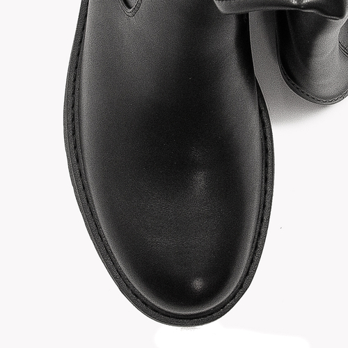 Sergio Leone Boots warmed Black