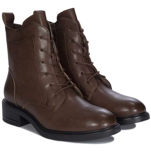 Sergio Leone Brown Women's Warmed Boots