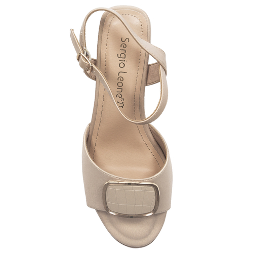 Sergio Leone Chamoiss Sandals