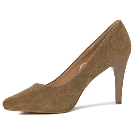 Sergio Leone Coffee Mic Beige women's Pumps