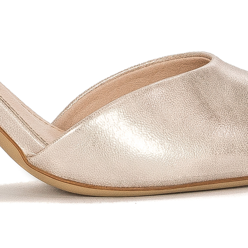 Sergio Leone Gold Women's Sandals