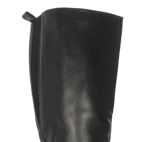 Sergio Leone KZ528 Boots warmed Black