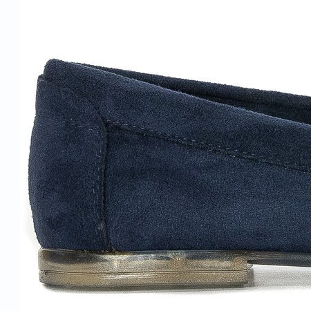 Sergio Leone MK722 Mic Navy Flat Shoes