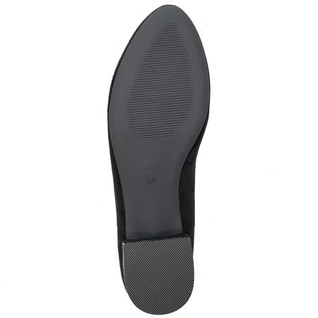 Sergio Leone MK734 Black Mic Flat Shoes
