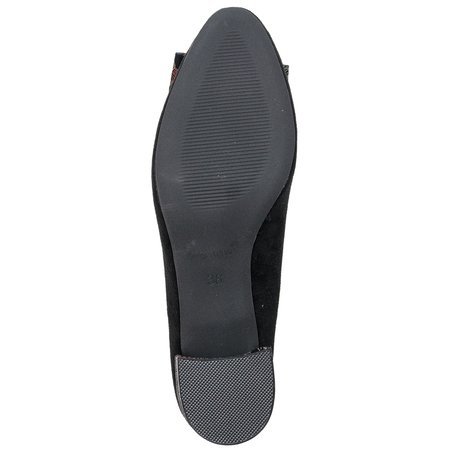 Sergio Leone PB149 MIC Black Flat Shoes