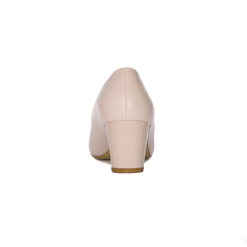 Sergio Leone PB177 Light Gray Pu Pumps