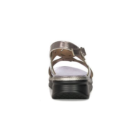 Sergio Leone SK041 Silver Sandals