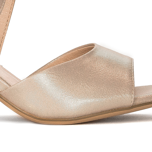 Sergio Leone SK862 women's Gold sandals