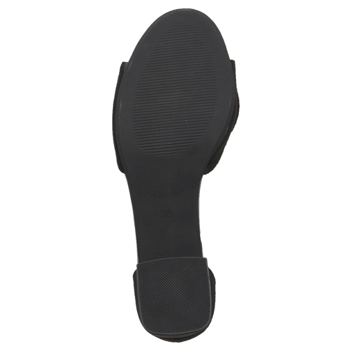 Sergio Leone SK874 Black MIC Sandals
