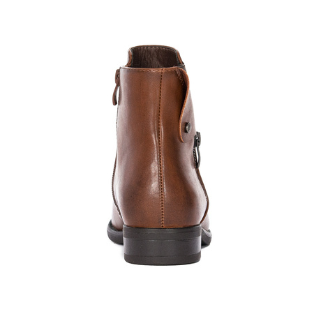 Sergio Leone Sergio Leone BT503 Brown PU Boots