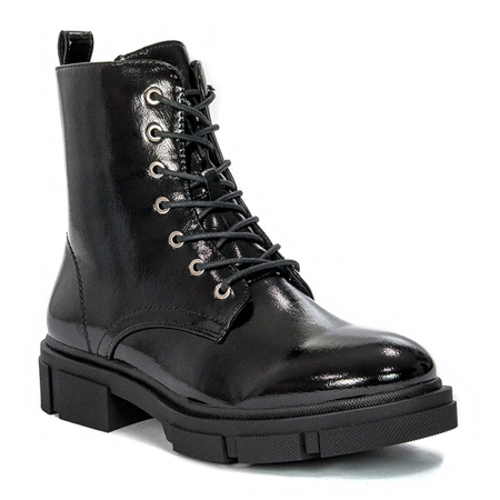 Sergio Leone TR764 Black Boots