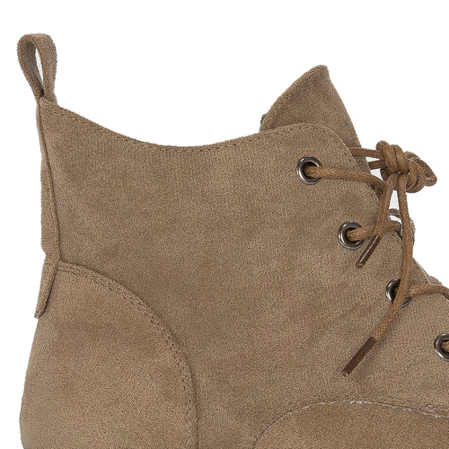 Sergio Leone TR766 Beige Suede Boots