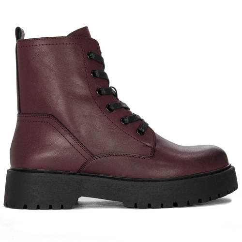 Sergio Leone Warm Boots Burgundy