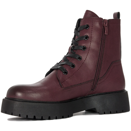 Sergio Leone Warm Boots Burgundy