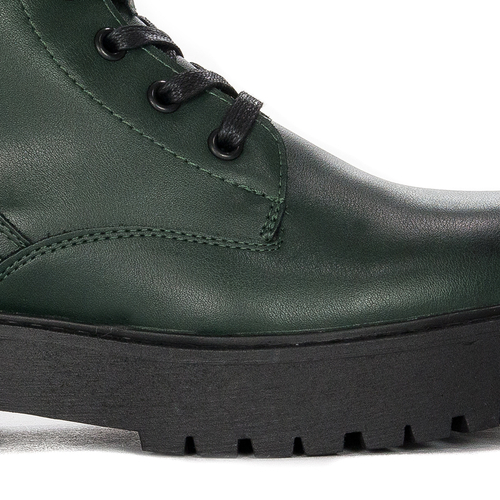 Sergio Leone Warm Boots Green