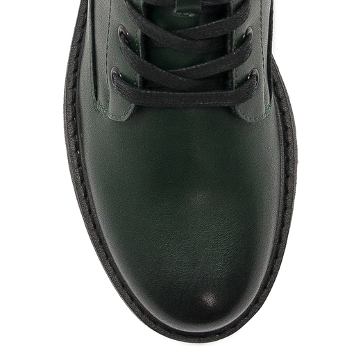Sergio Leone Warm Boots Green