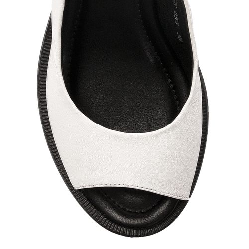 Sergio Leone Women's Sandals White