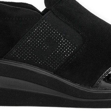 Sergio Leone Women's low shoes PB225 Black MIC