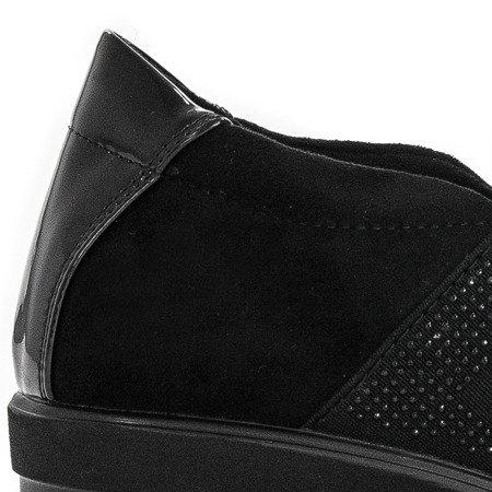 Sergio Leone Women's low shoes PB225 Black MIC