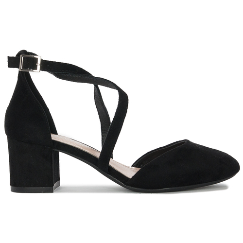 Sergio Leone women's Black MIC sandals