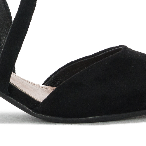 Sergio Leone women's Black MIC sandals