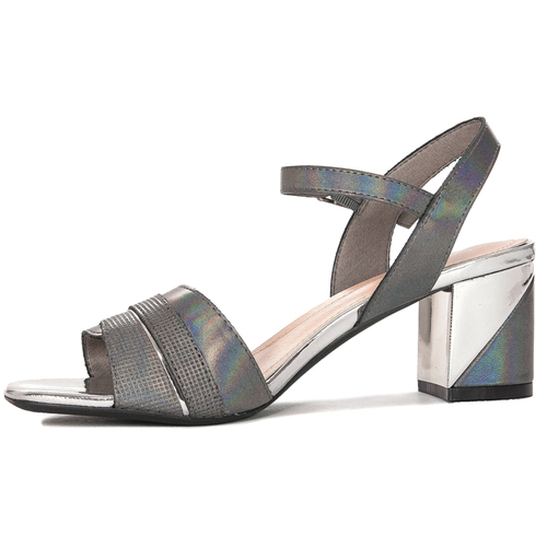 Sergio Leone women's Grey sandals