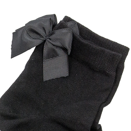 Set of Milena exclusive socks, lace, bow, pendant Bear