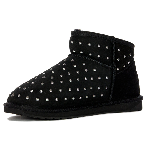 Shoes EMU Australia Black boots for women Yilpi Black
