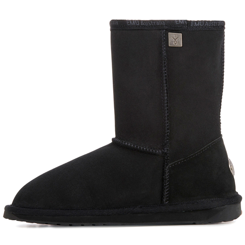 Shoes EMU Australia boots Stinger Lo Black black