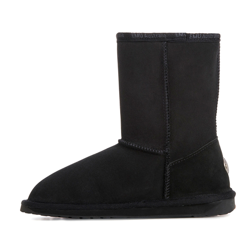 Shoes EMU Australia boots Stinger Lo Black black