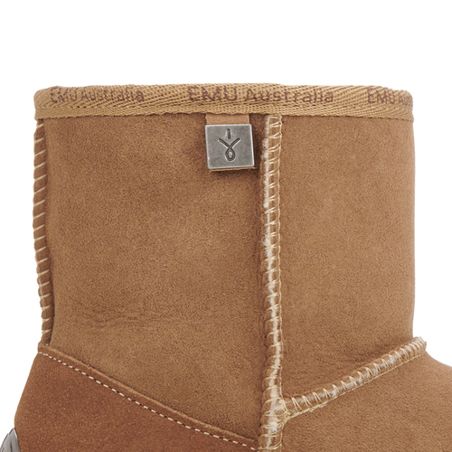 Shoes EMU Australia boots Stinger Slim Mini Chestnut brown