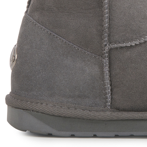Shoes EMU Australia boots for women  Platinum Stinger Slim Mini Charcoal