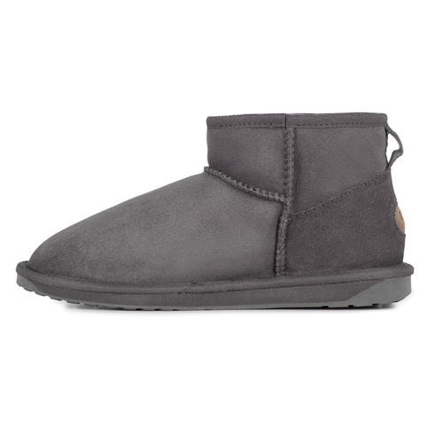 Shoes EMU Australia boots for women Stinger Micro Charcoal gray