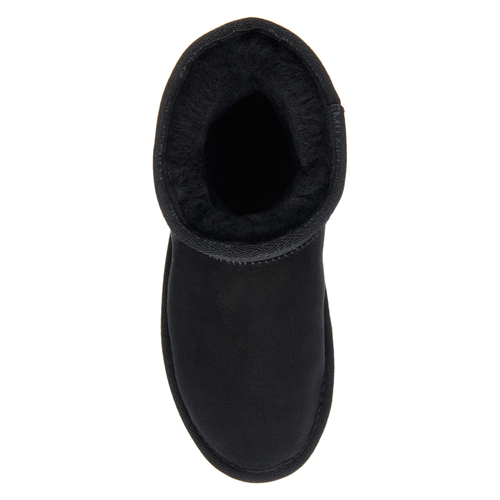 Shoes EMU Australia women's boots Platinum Stinger Slim Mini Black black