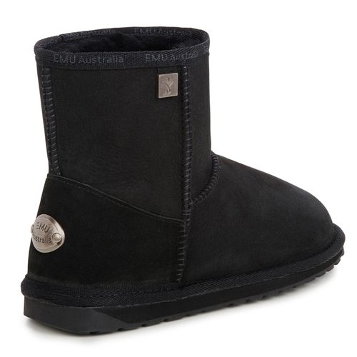 Shoes EMU Australia women's boots Stinger Slim Mini Black black