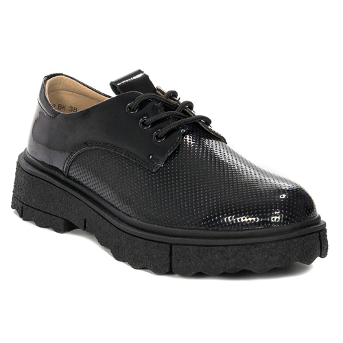 Shoes Loafers Filippo black leather