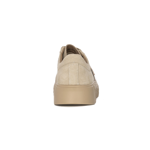 Shoes Loafers Filippo leather beige