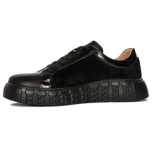 Shoes Loafers Filippo leather black