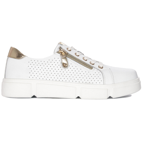 Shoes Loafers Filippo leather white